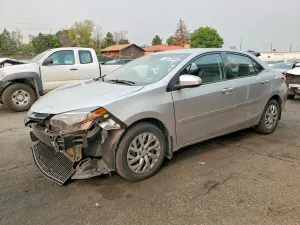 Toyota Corolla 1.8L 4 2017
