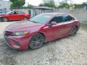 Toyota Camry 2.5L 4 2018