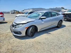 Honda Civic 2.0L 4 2017