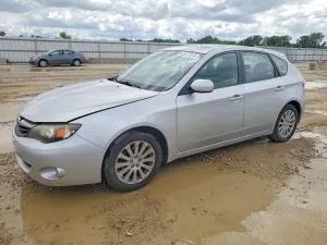 Subaru Impreza 2.5L 4 2011