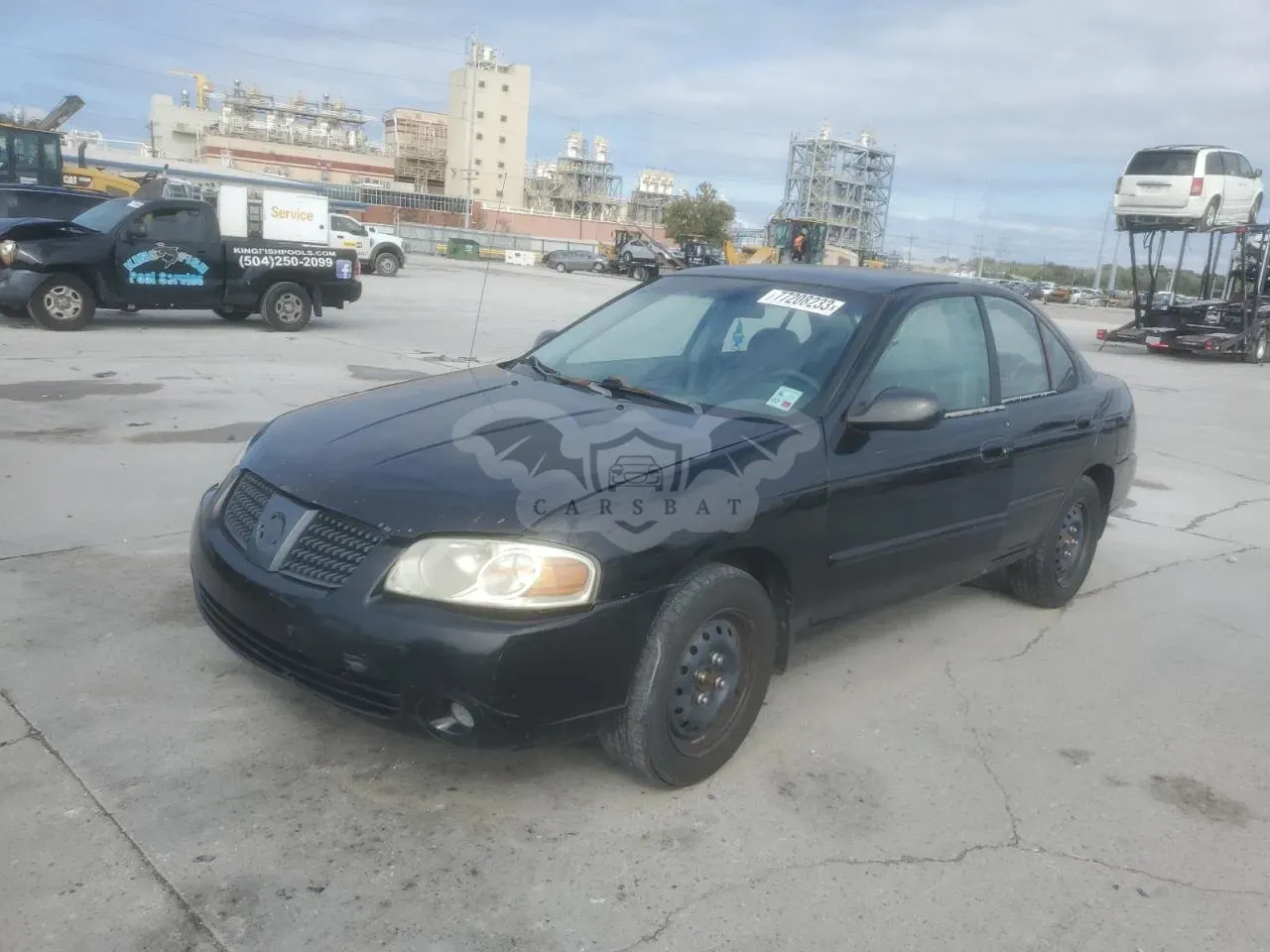 Nissan Sentra 1.8 1.8L 4 2006