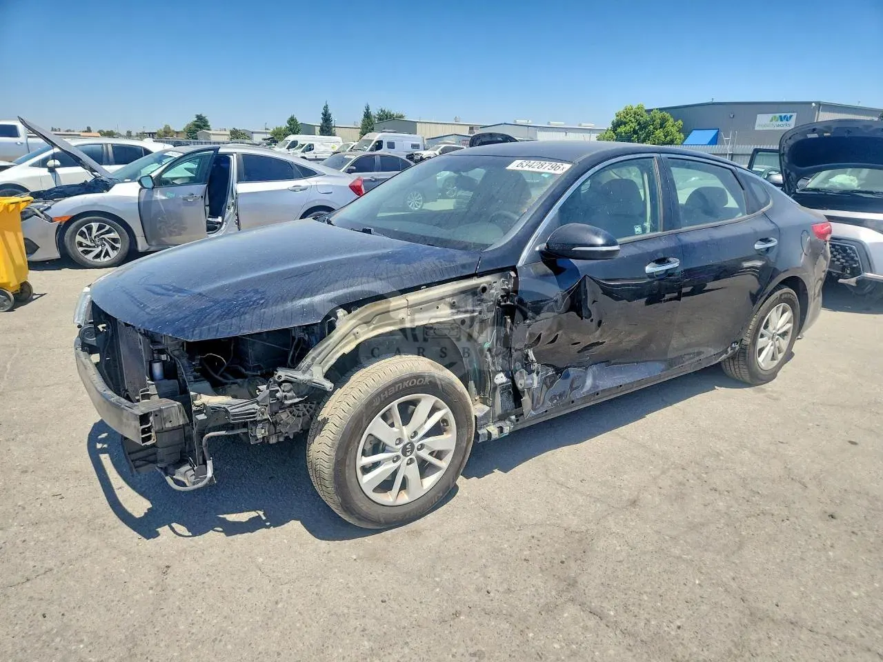 Kia Optima 2.4L 4 2017