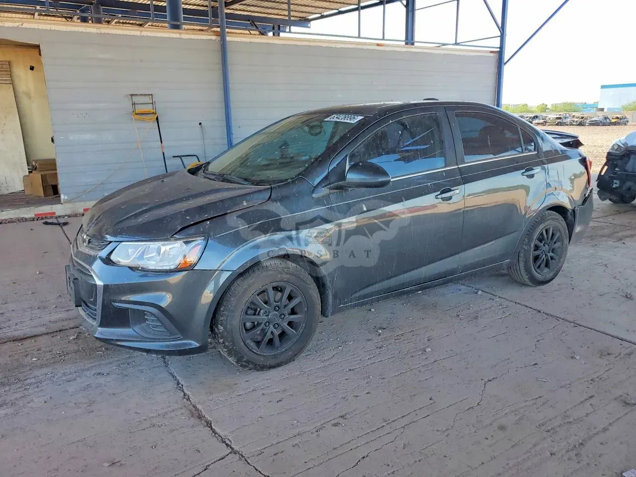 Chevrolet Aveo (Sonic) 1.4L 4 2018