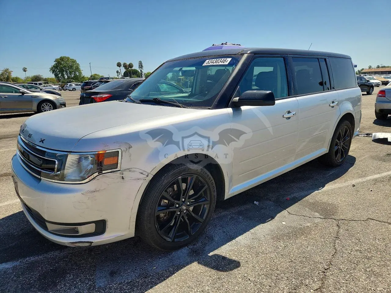 Ford Flex 3.5L 6 2017