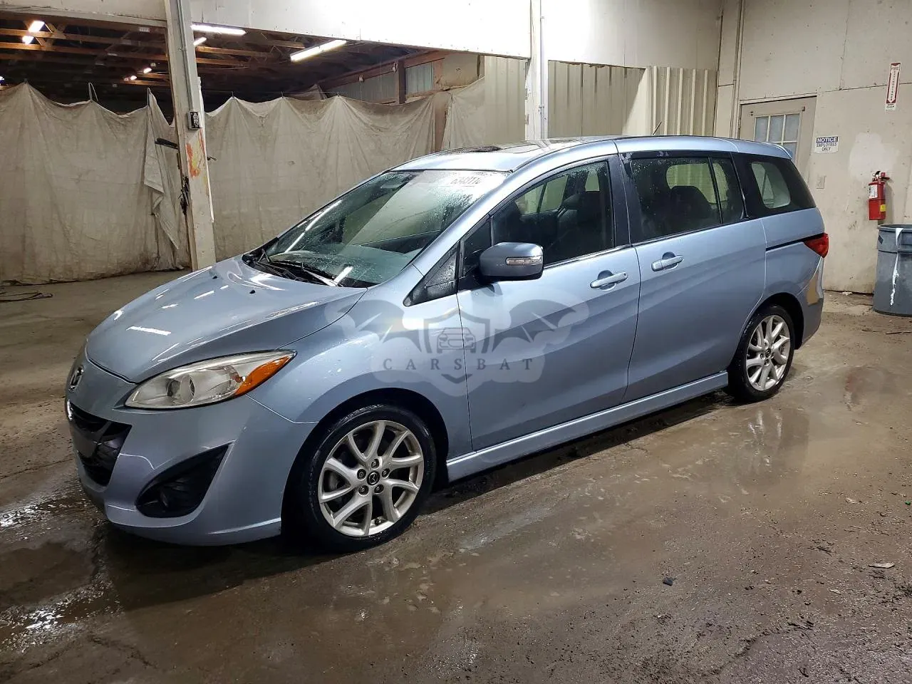 Mazda 5 2.5L 4 2013