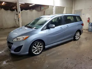 Mazda 5 2.5L 4 2013