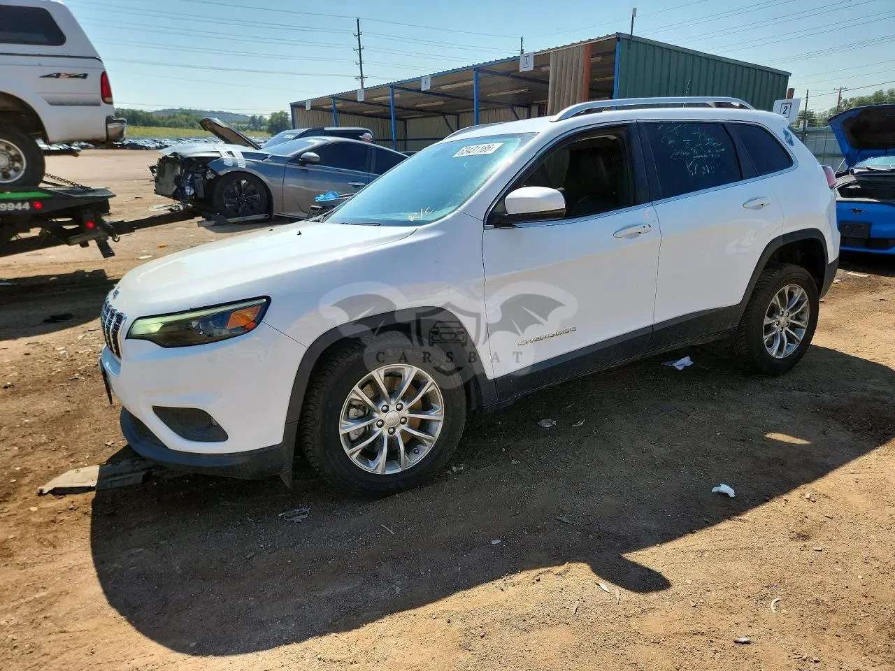 Jeep Cherokee 2.4L 4 2020