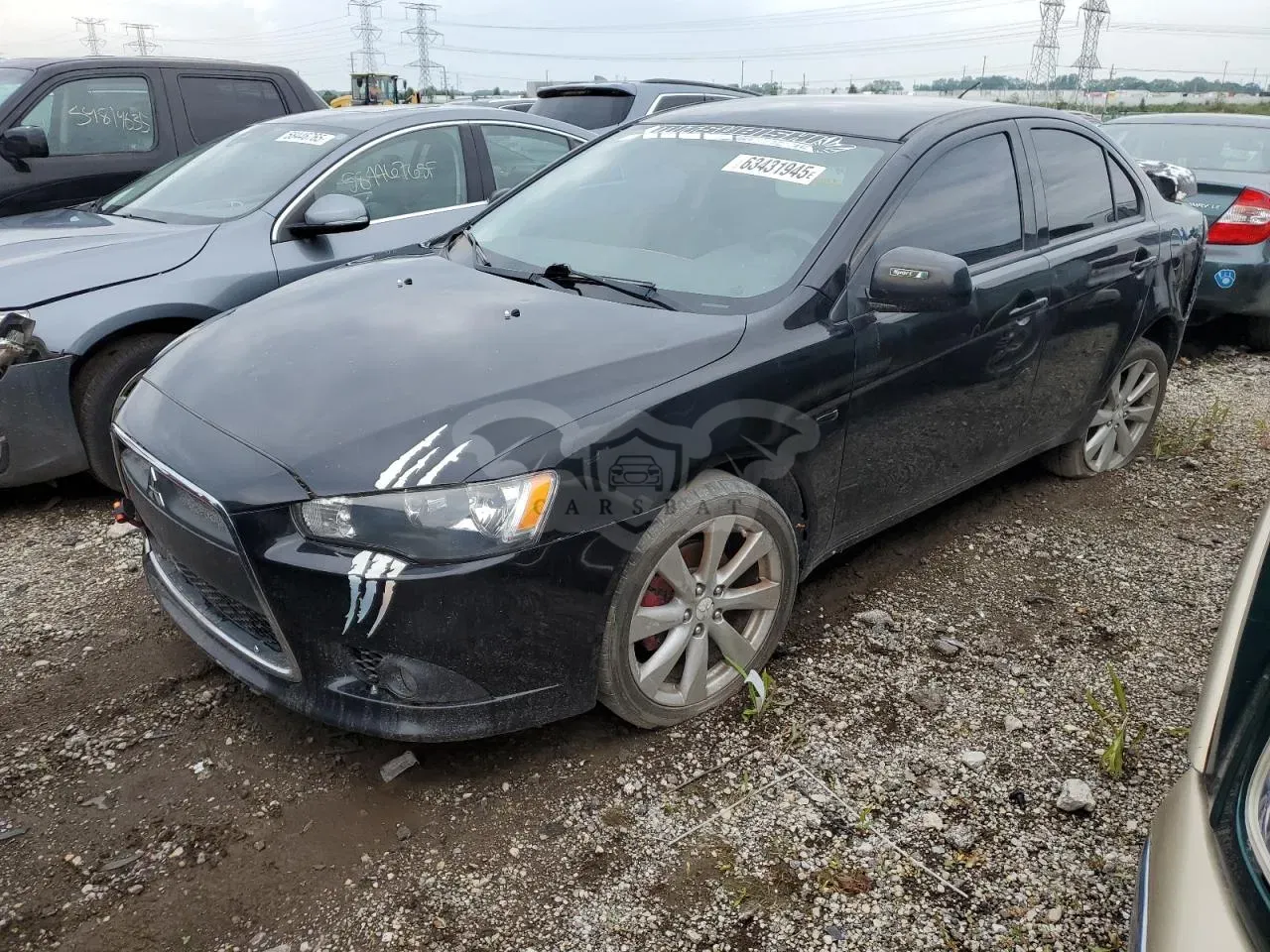 Mitsubishi Lancer GT 2.4L 4 2012