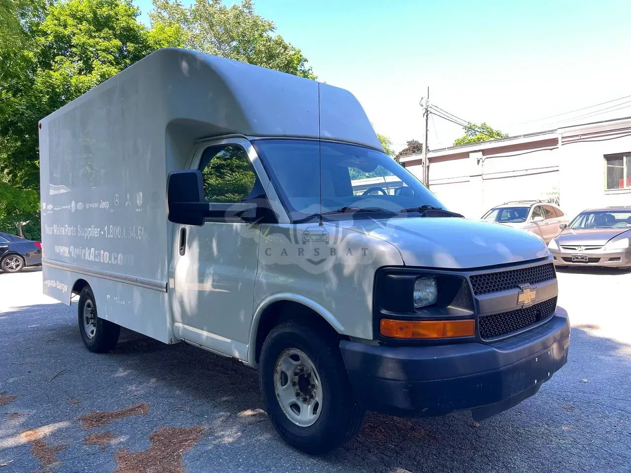 Chevrolet Express 6L 8 2014