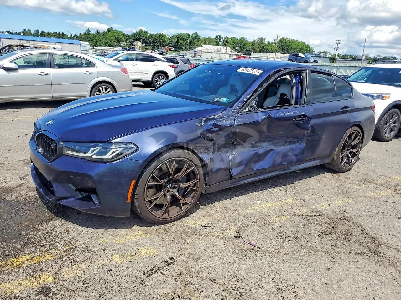 BMW M5 4.4L 8 2022