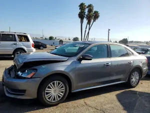 Volkswagen Passat 1.8L 4 2015
