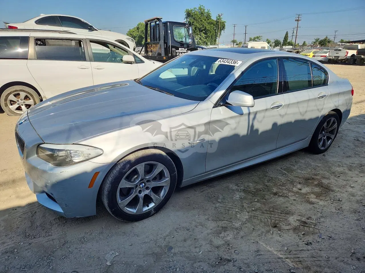 BMW 5 Series 3.0L 6 2011
