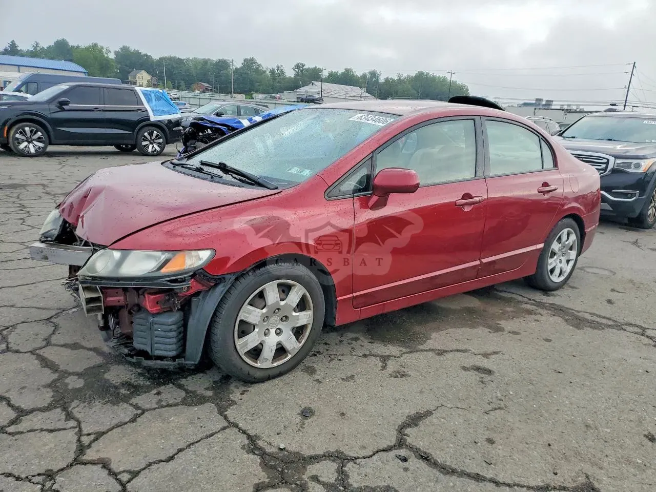 Honda Civic 1.8L 4 2011