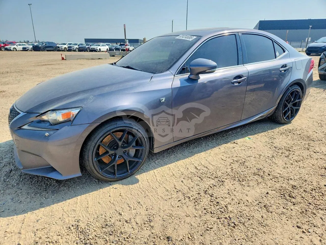 Lexus IS 3.5L 6 2015