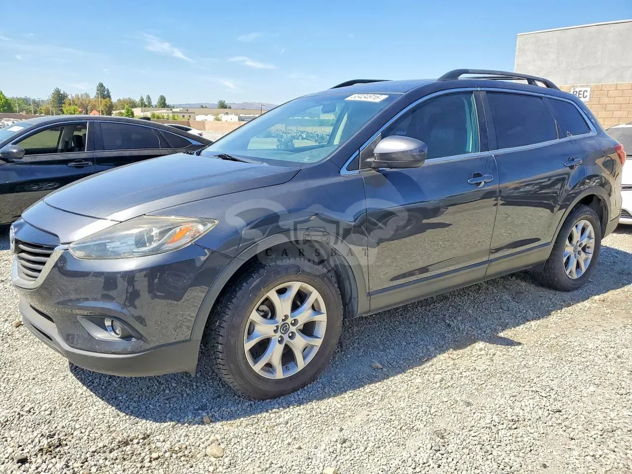 Mazda CX-9 3.7L 6 2015