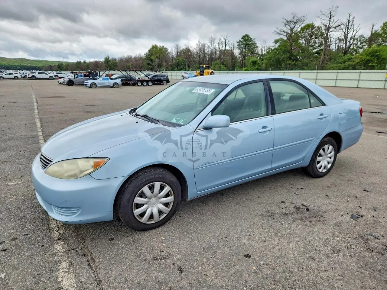Toyota Camry 2.4L 4 2006