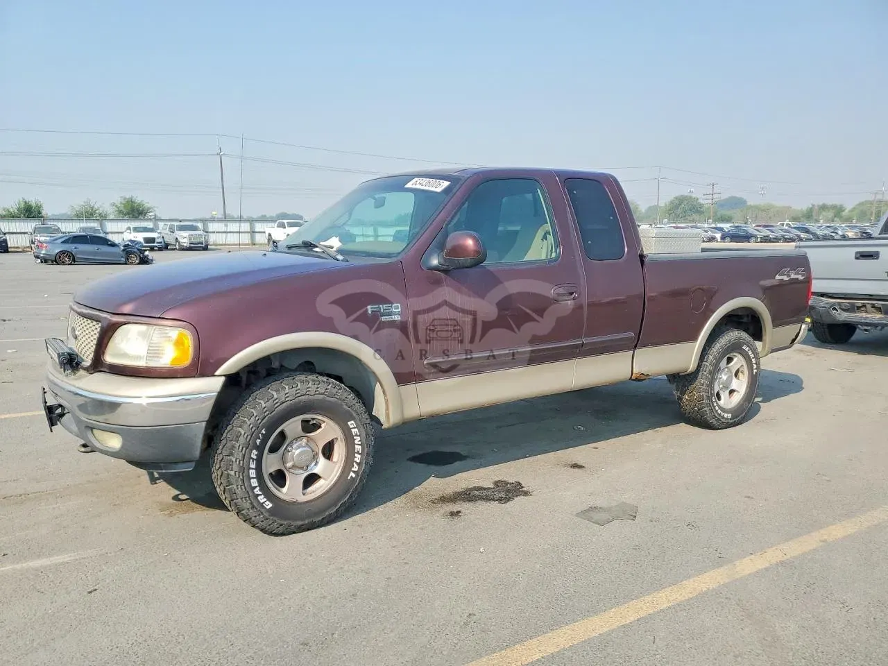Ford F-150 5.4L 8 2000