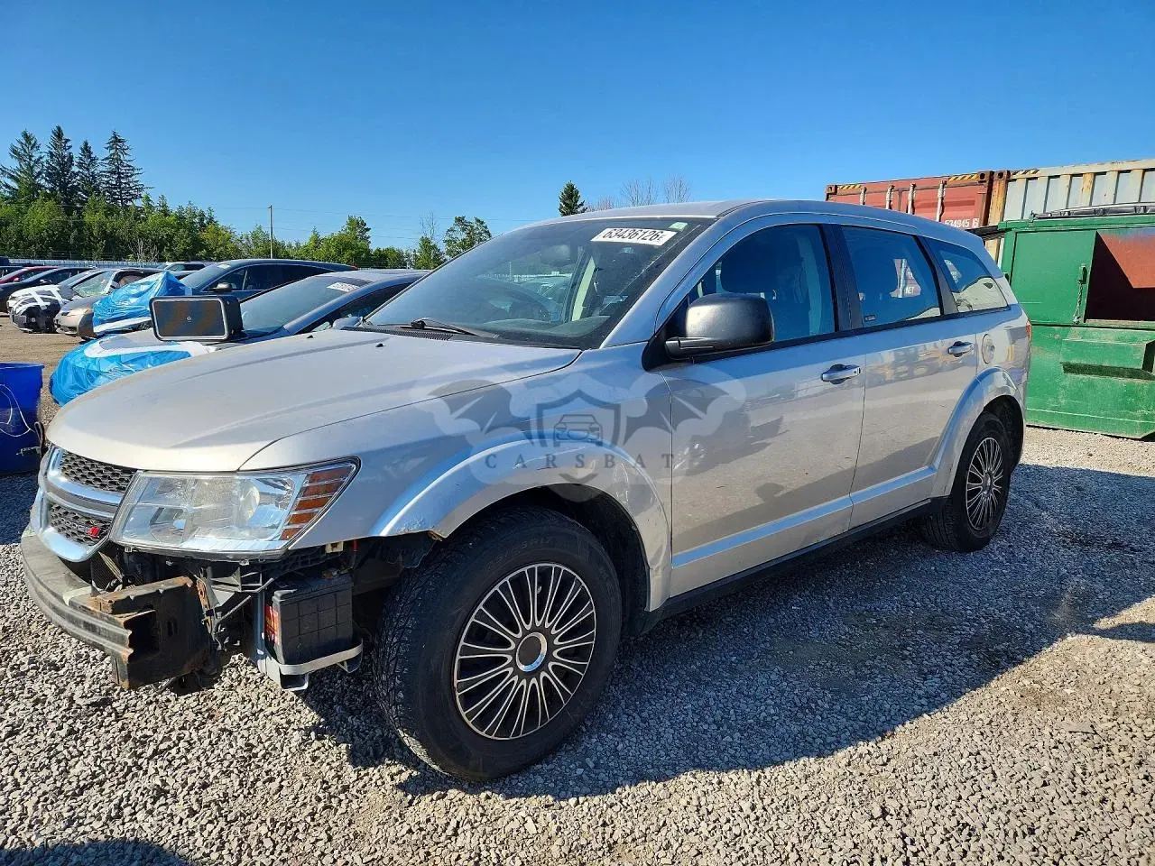 Dodge Journey 2.4L 4 2014