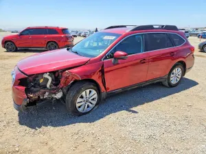 Subaru Outback 2.5L 4 2018