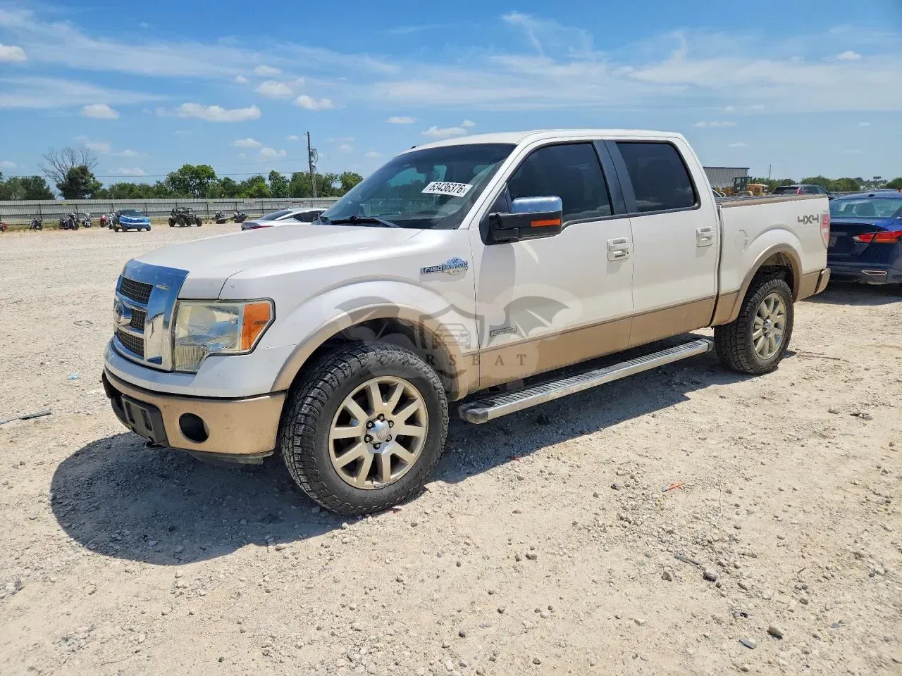 Ford F-150 3.5L 6 2012