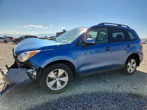 Subaru Forester 2.5L 4 2015