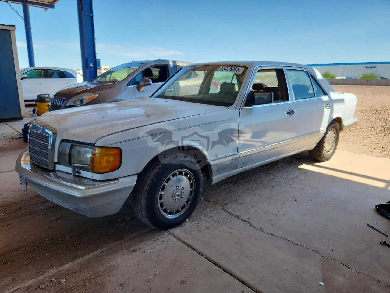 Mercedes-Benz 300 3.0L 6 1991