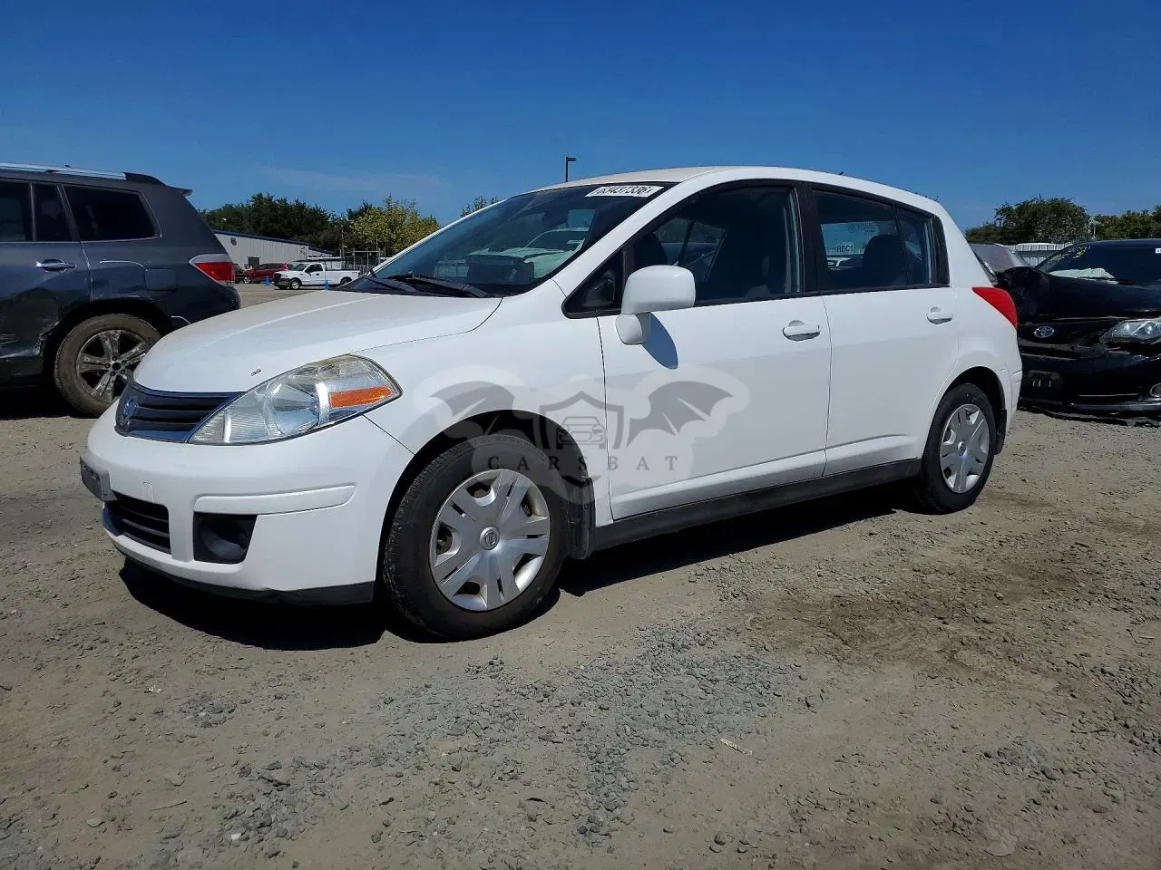 Nissan Versa 1.8L 4 2012