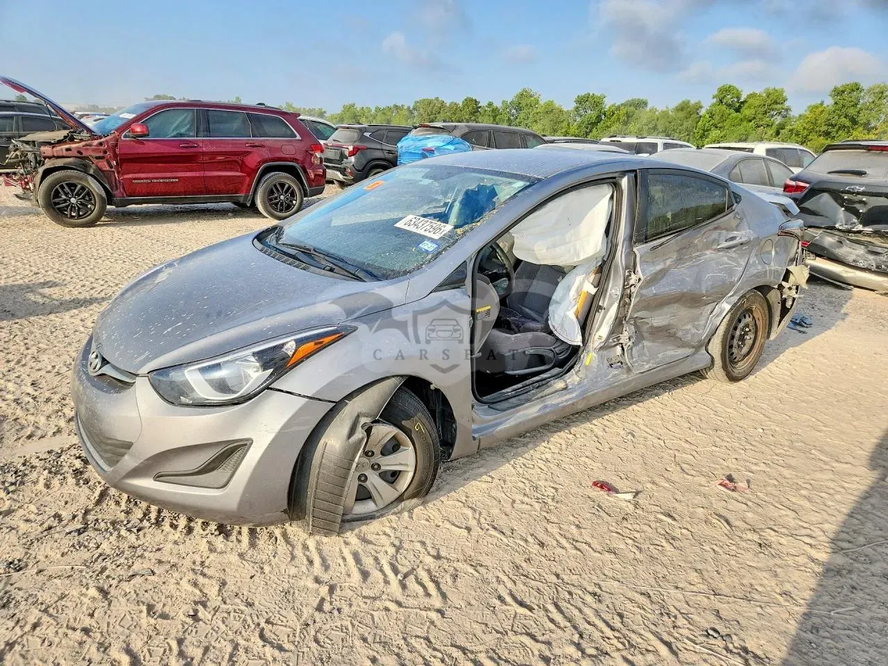 Hyundai Elantra 1.8L 4 2016