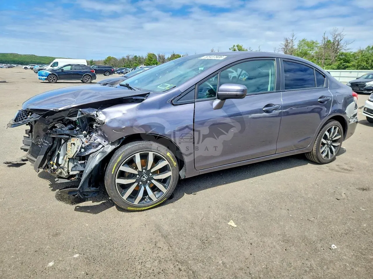 Honda Civic 1.8L 4 2014