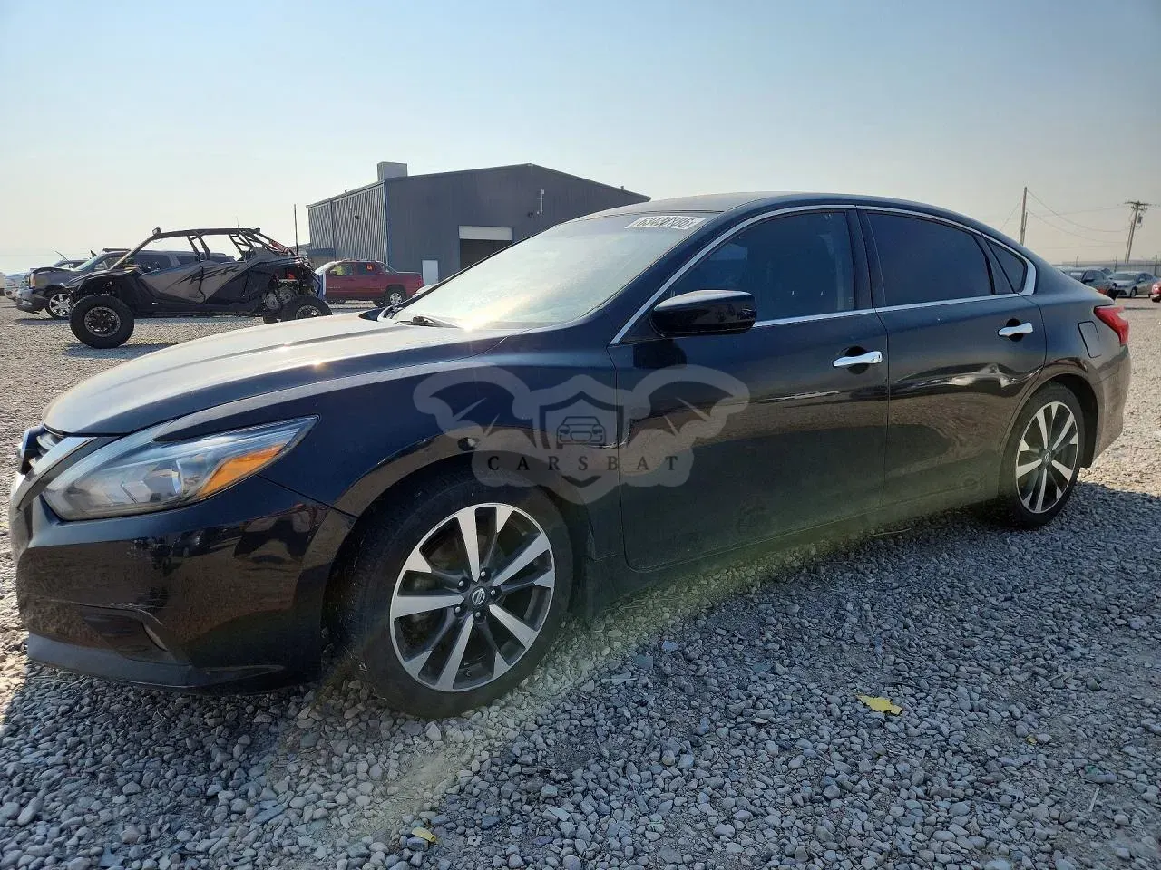 Nissan Altima 2.5L 4 2016