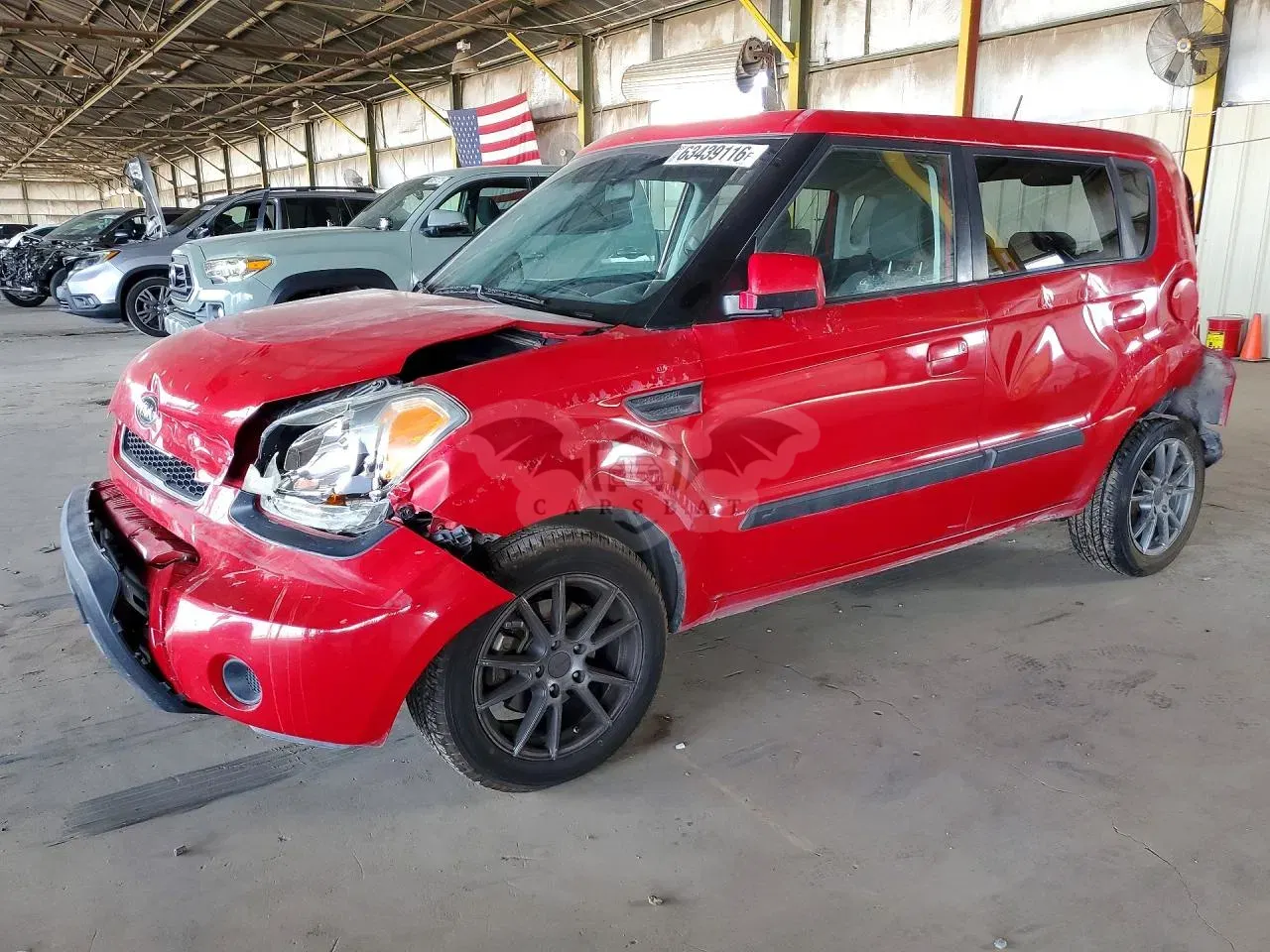 Kia Soul 2.0L 4 2010