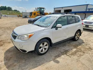 Subaru Forester 2.5L 4 2015