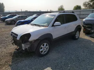 Hyundai Tucson 2.7L 6 2005