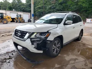 Nissan Pathfinder 3.5L 6 2017