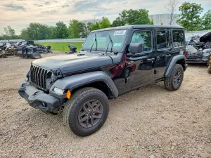 Jeep Wrangler 3.6L 6 2024