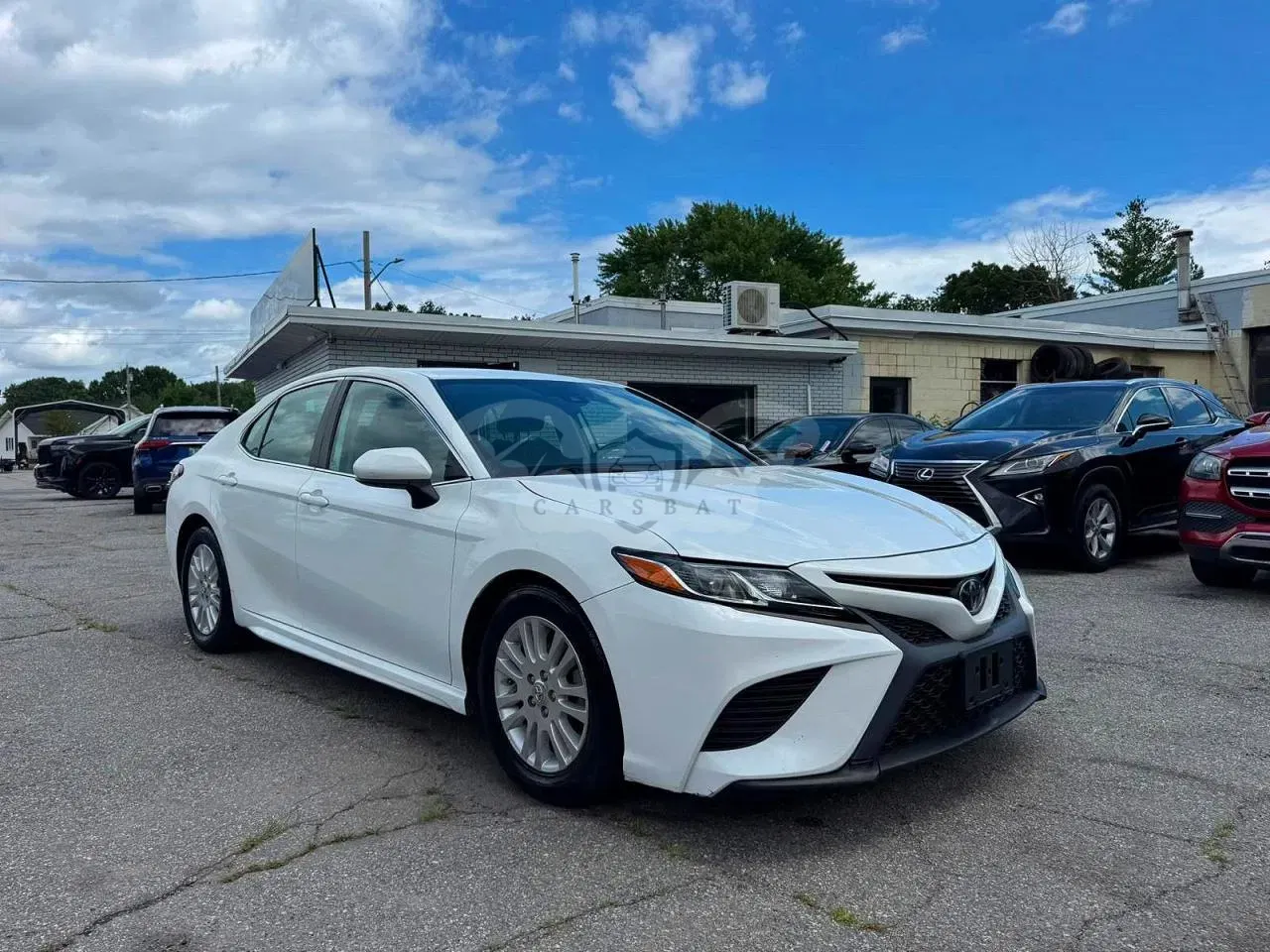 Toyota Camry 2.5L 4 2020