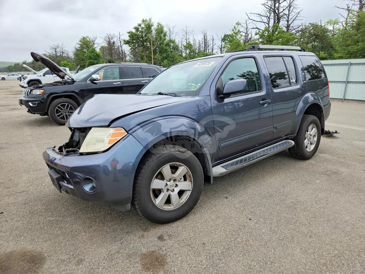 Nissan Pathfinder 2011
