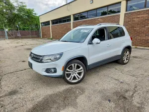 Volkswagen Tiguan 2.0L 4 2016