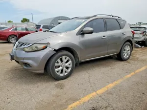 Nissan Murano 3.5L 6 2012