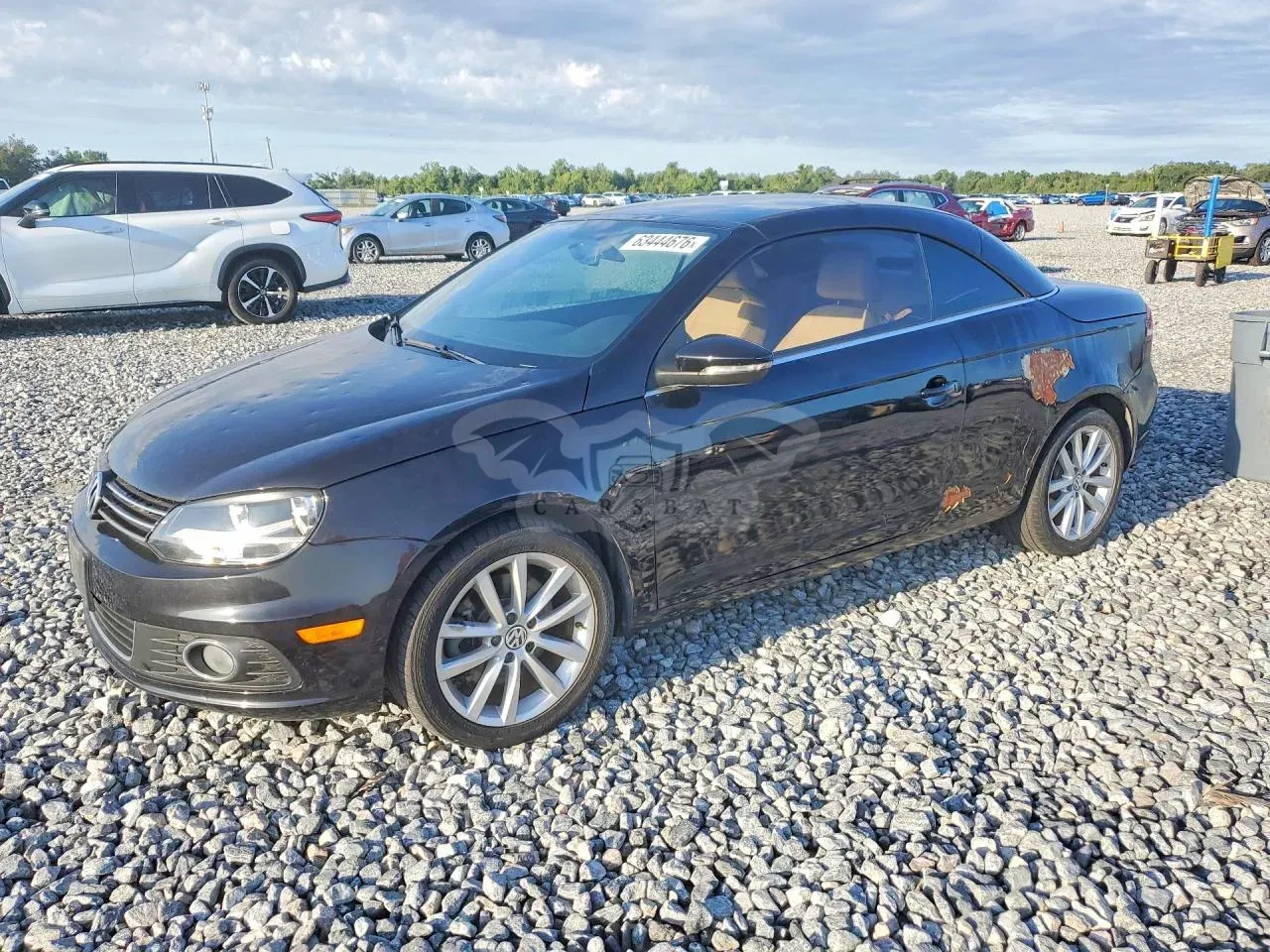 Volkswagen Eos 2.0L 4 2013