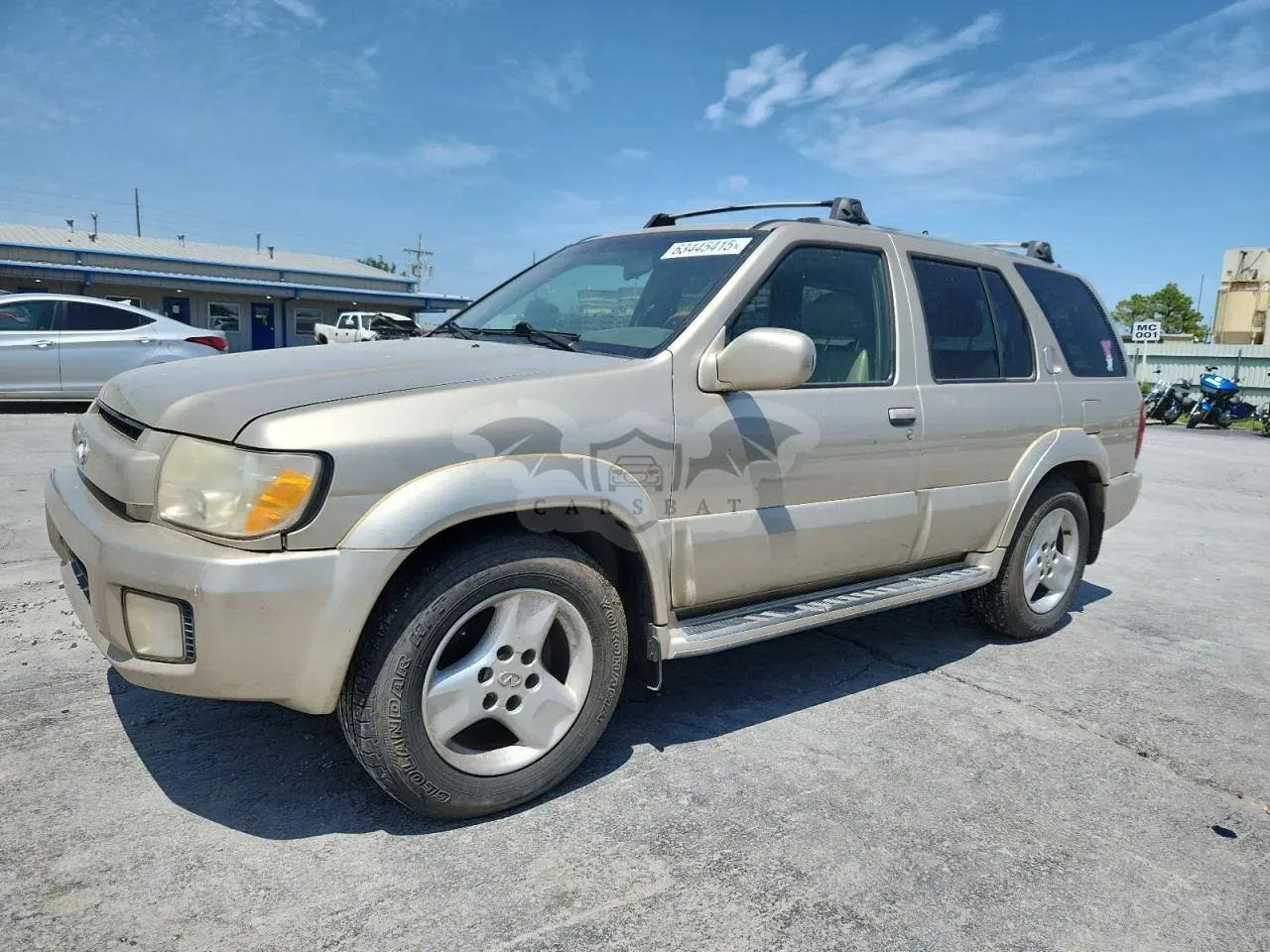 Infiniti QX4 3.5L 6 2001