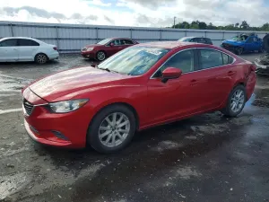 Mazda 6 2.5L 4 2017