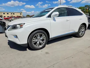 Lexus RX 3.5L 6 2013