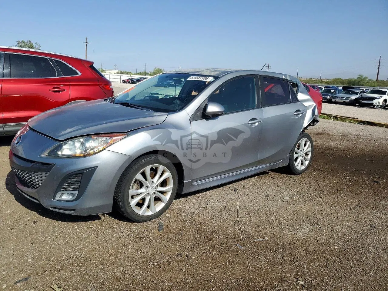Mazda 3 2.5L 4 2010
