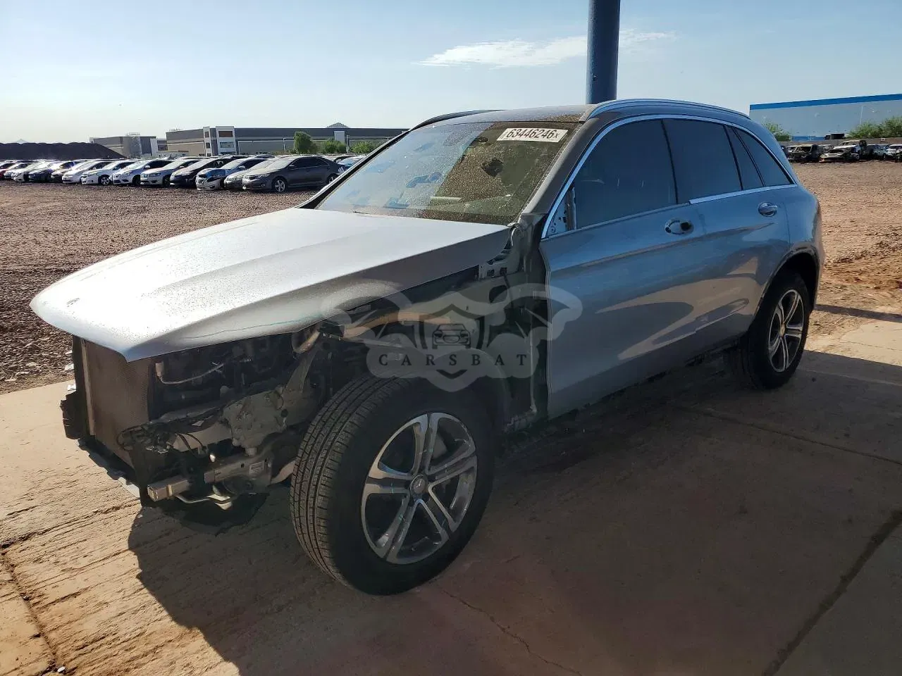Mercedes-Benz GLC 2.0L 4 2016