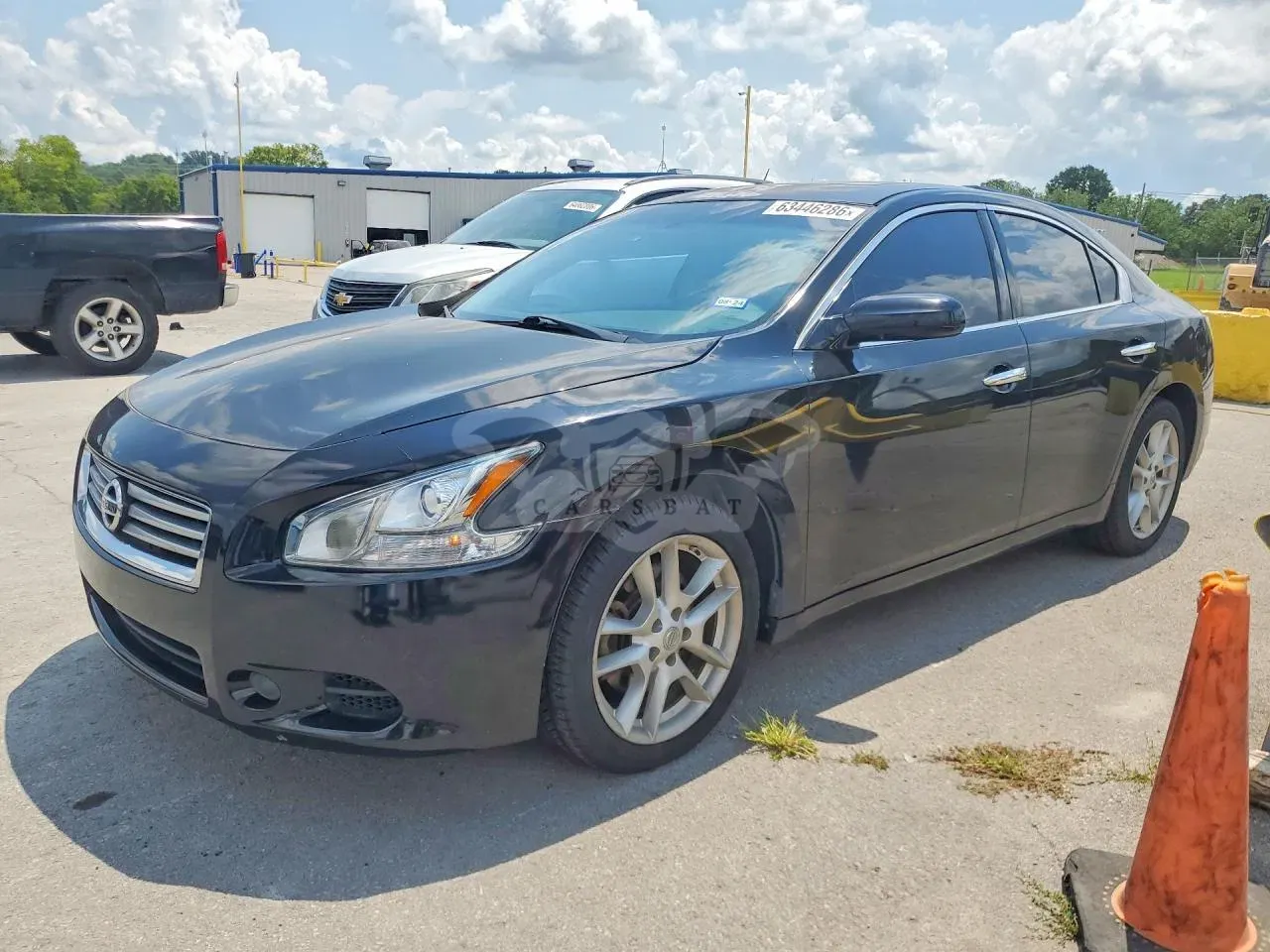Nissan Maxima 3.5L 6 2014