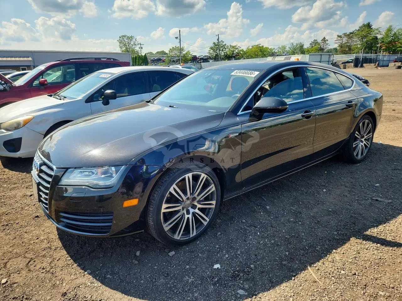Audi A7 3.0L 6 2013