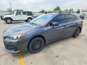 Subaru Impreza 2.0L 4 2020