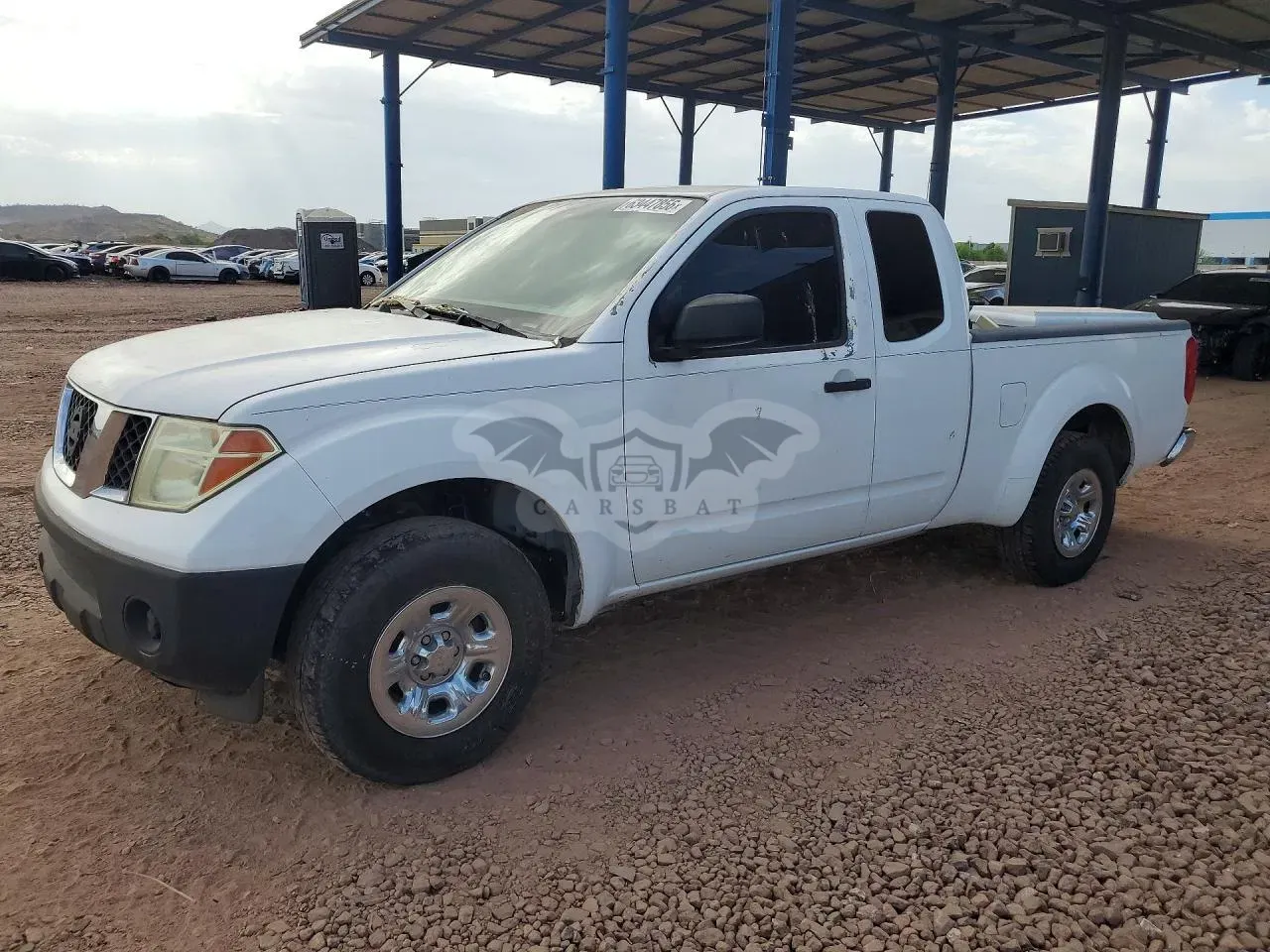 Nissan Frontier 2.5L 4 2005