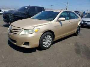 Toyota Camry 2.5L 4 2011